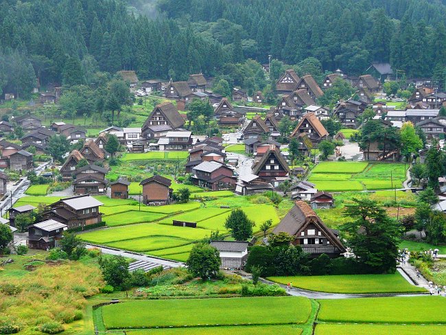 ２００８年８月１９日 世界遺産 白川郷 五箇山０２ 中部ドライブその２