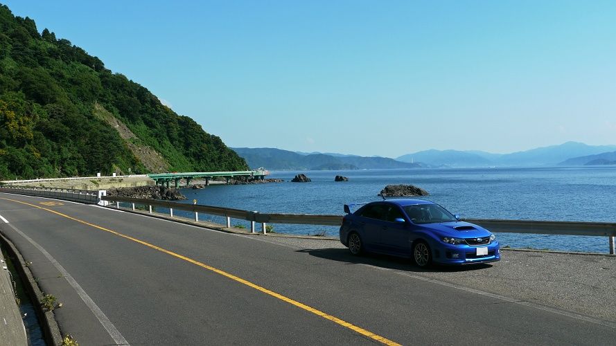 福井県 日本海ドライブ 敦賀市内から越前しおかぜライン編 ００２ ２０１３年７月８日