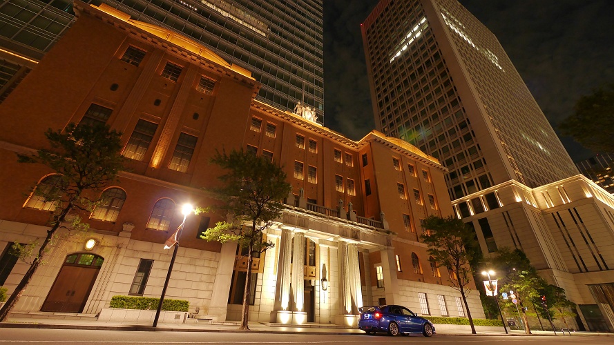 ２０１５年７月２０日 ぶらり 丸の内夜景撮影