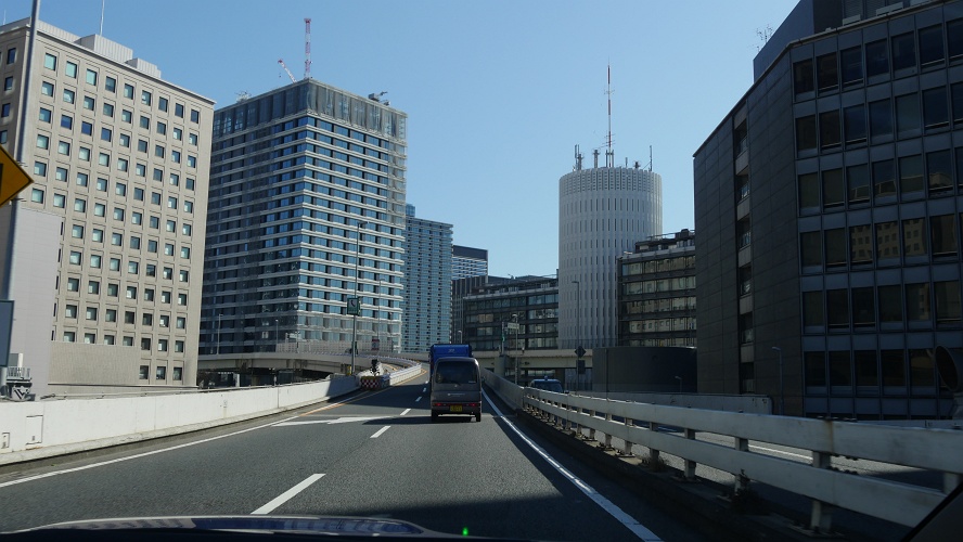 東京くるくる五輪前偵察ドライブ ２０２０年２月１１日 火曜日